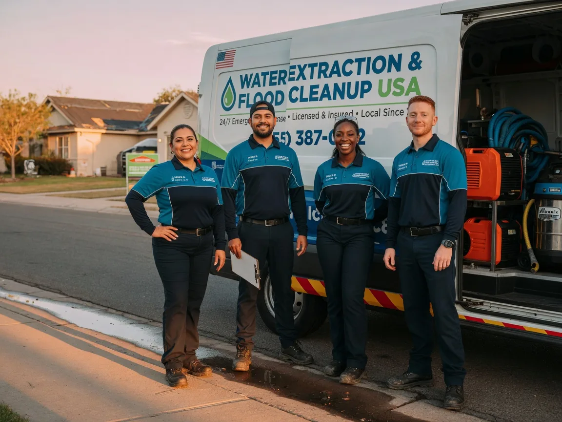 Emergency Water Extraction company in Eben Junction, MI